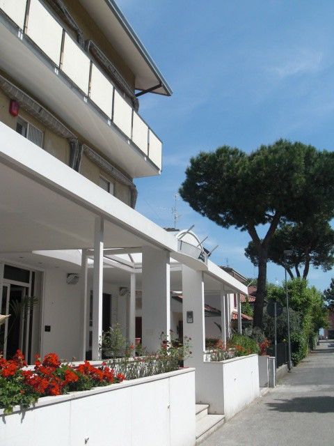 Giamaica Hotel Viserba Di Rimini Bagian luar foto