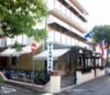 Giamaica Hotel Viserba Di Rimini Bagian luar foto