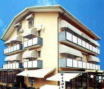Giamaica Hotel Viserba Di Rimini Bagian luar foto